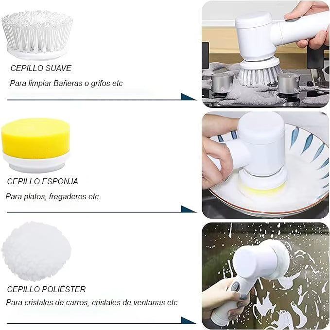Cepillo Magic Brush 5 En 1