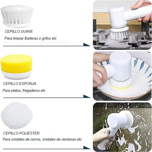 Cepillo Magic Brush 5 En 1